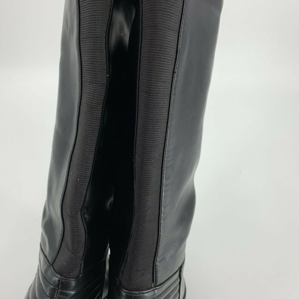 Chinese Laundry Fallout Boot Pull On Black Quilted - Picture 5 of 8